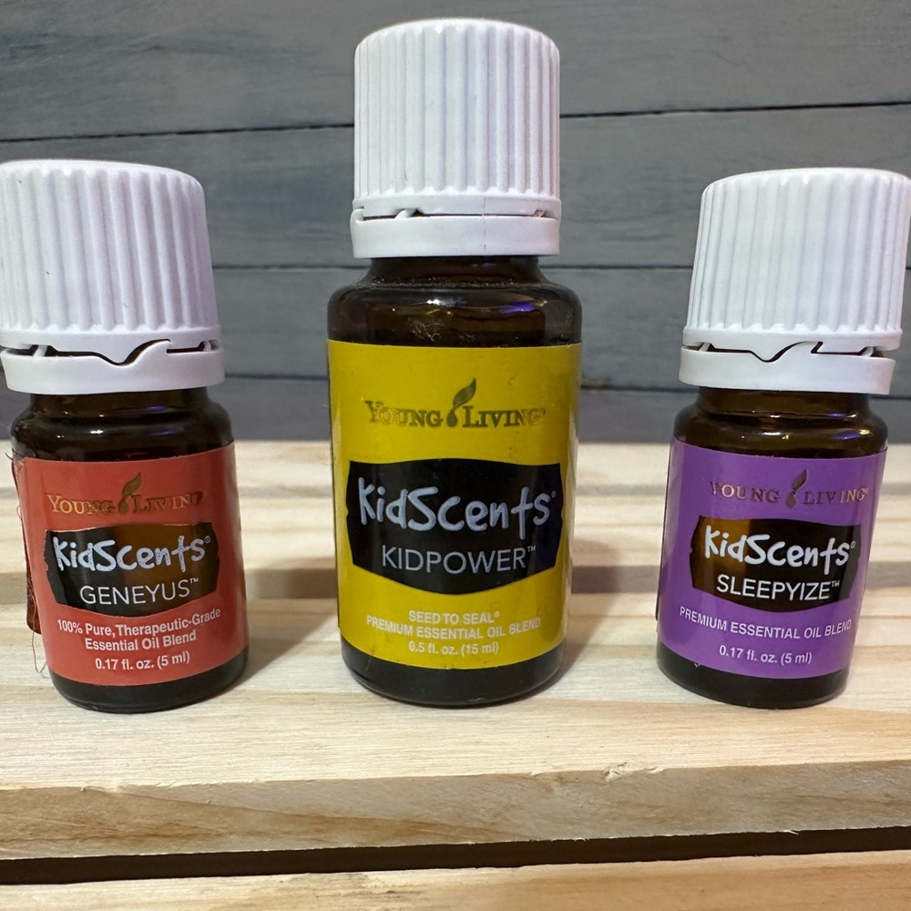 Young Living KidScents Essential Oil Set